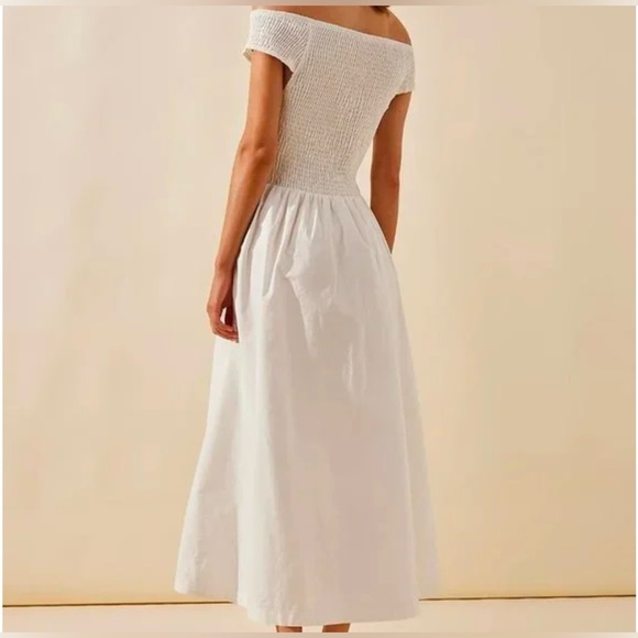 Free People White Dress - Picture 2 of 3